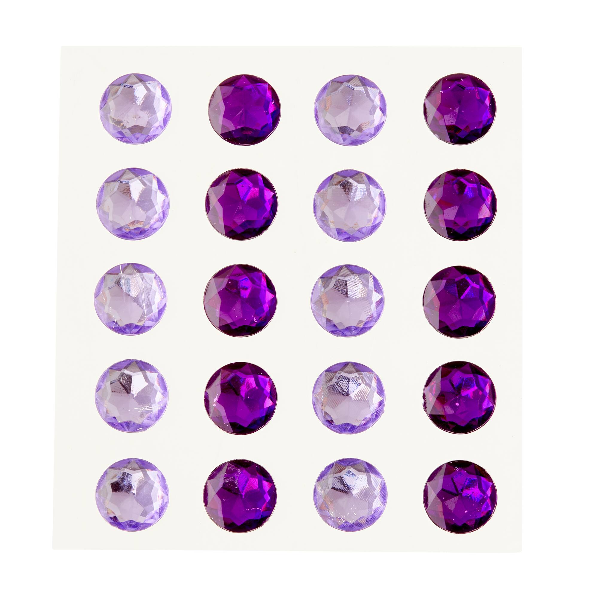 Purple Combo Rhinestone Stickers by Recollections™